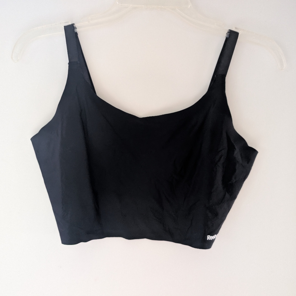 Reebok Black Sports Bra